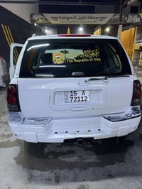 بلايزر موديل 2004 مال مزاد وزارة الداخليه مرقمه انبار السياره محرك قبق...