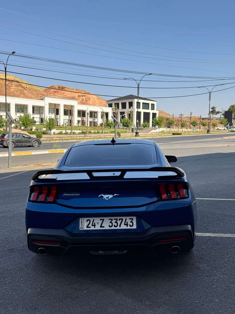 Mustang 2024 premium full 
واحد علا واحد فول فول 
لون مميز🪬
كوشنات هيتر + تبريت  +سكان تدفيه 
سياره  ماشيه 21 mil 
سيارة شاشه واحده 
رادار + حساس +كاميرا كدام  و من ورا 
تشغيل عن بوعد 
ضررر سيارة نص جاملخ خلفي +ملاحضه بل باب 
ايرباك بس توكمه 
سيارة مرقم دهوك تحويل ثاني يوم 
مكان سيارة ب زاخو 
🔥🔥260$🔥🔥 بي مجال بصيط 
☎️***********☎️ زاخو, دهوك
