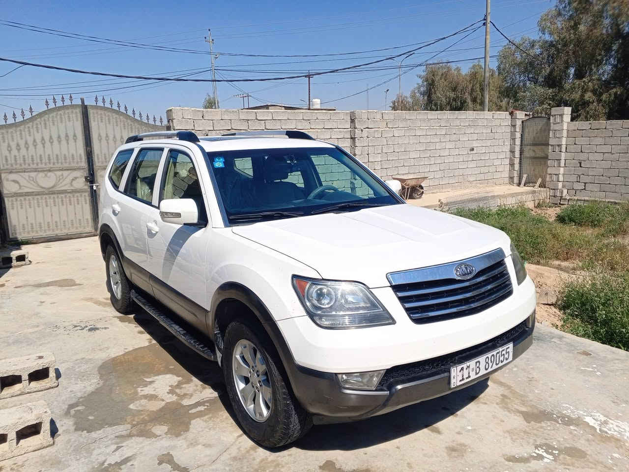 السلام عليكم ٢٠١٠ بيهه جامرلغ السائق وبنيد مصبوغات بدون دواخل مكينه مبدل كاز كيت لاصرف لابخار تخم تاير جديد مكاني ديالى بعقوبه تقاطع القدس السعر ١٢٨ وبيهه مجال رقم الهاتف ***********
