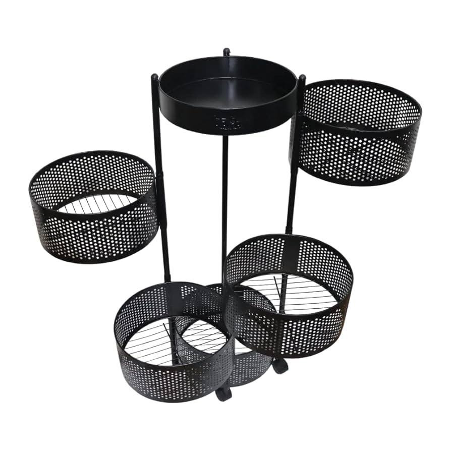 وحدة رفوف مطبخ دوارة من 5 طبقات السعر ((29))  ألف راسل الصفحة أو واتساب ***********

رف متحرك يدور 360 درجة

مزود بعجلات لسهولة الحركة والنقل

مثالي لتخزين الخضراوات والفواكه

تصميم متعدد الوظائف يناسب أي زاوية في المطبخ

القياسات: 30×30×90 سم

المادة: خوص متين وعالي الجودة

تصميم ذكي يوفر مساحة أكبر في المطبخ ويحافظ على ترتيب الأدوات والخضراوات بسهولة، مما يجعل التنظيف والتنظيم أكثر سرعة وراحة
