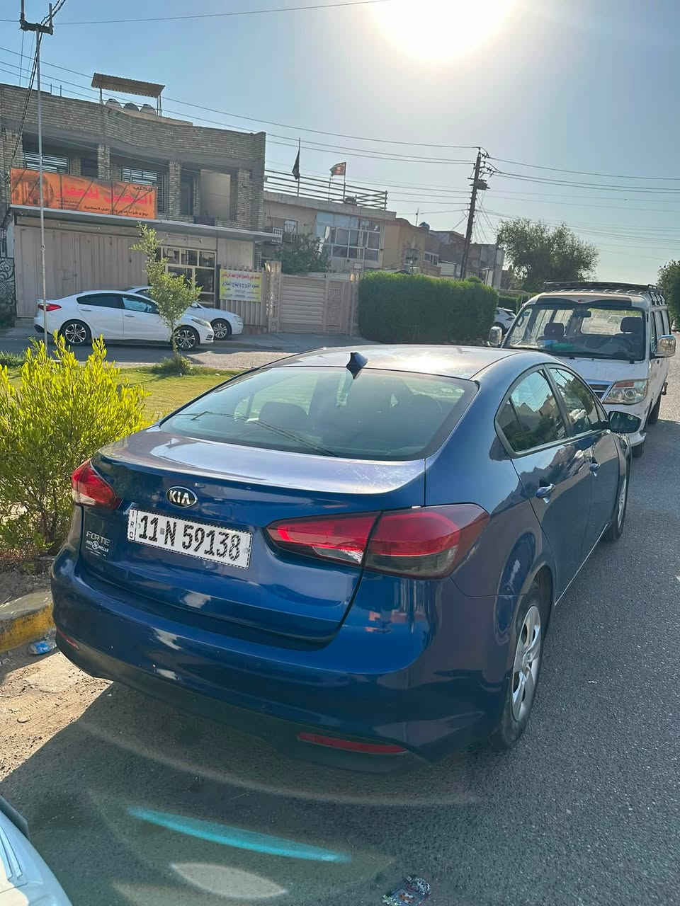 كيا فورتي ٢٠١٧
رقم بغداد سنوية جديدة

وارد امريكي مواصفات Lx

عداد المسافة 96 ميل

محرك كير تبريد كلة مكفول

قطعة صبغ وحده البنيد فقط

السعر 96$ بغداد حي الجهاد

***********
