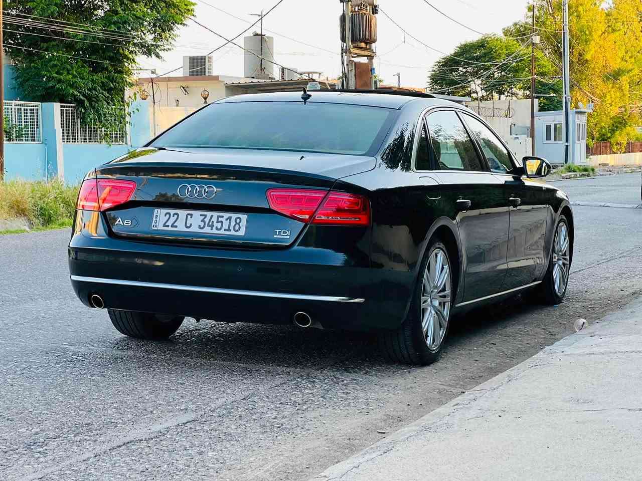 السلام عليكم اخوان

  Audi A8 موديل 2012 سياره 
2012 6 سلندر توين توربو محرك كاز يعني انسى صرف البانزين
رقم اربيل هزة رقم جديد سيارة  ضمان حاضر للوكالة او التحويل
سرعه ٣٠٠ 
فتحه طاقة شمسية 
 فول فول تصوير ليلي
 كشنات مساج 
كشنات تدفأة وتبريدا   
رادار٥
 ٦سيدي جنجر..,DVD.., TV
  بردات كهرباء
 ١٢ سماعه بوز 
تايرات وباتري جديد 
هزه وسنويه جدد
بدون صبغ مكفولة
سعر 150
بيهامجال
مكان السيارة اربيل
للمزيد من المعلومات الاتصال
رقم الهاتف:***********
Watsap ✅ أربيل, العراق
