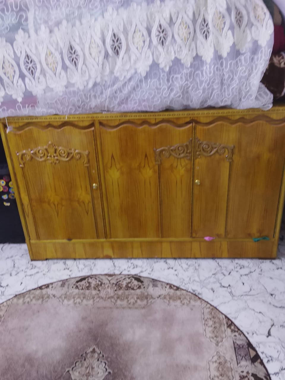 بوفيه تسكام سويته 150اريد115قفله نضيفهزقل شهر من سويته


**إذا كنت صاحب هذا الإعلان وتريد حذفه لأي سبب، رجاءا أرسل رسالة إلى الدعم الفني**