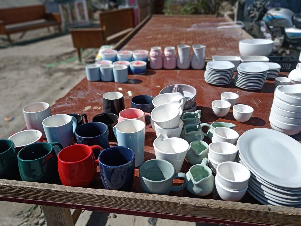 ✨ إلى زبائننا الكرام ✨
تم بعون الله وتوفيقه فتح فرفوري باله
العنوان حله اسفل جسر الهنود مقابيل الشط


**إذا كنت صاحب هذا الإعلان وتريد حذفه لأي سبب، رجاءا أرسل رسالة إلى الدعم الفني**