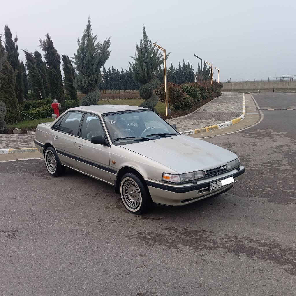 مازدا سنوق مۆدێل ٩١ گێڕ عادی  مەکینە ٨ و بەخ سنوق گیڕو مەکینەو تەقەو ڕەقە بەشەرت ٤جام کارەبا قوفل مەرکەزی سوکان باوەر گەڕمی مەزبوت کارەبای گشت گیانی بەشەرت سەنەوی ڕەقەمی تازەیە دەعمو لێدڕاوی نیە ڕزیوی نیە سعر ٤٣ گلاو کەمێک معامەلە لەسلێمانی زم *********** فایبەڕ واتساب لەسەڕە شربازهير, السليمانية
