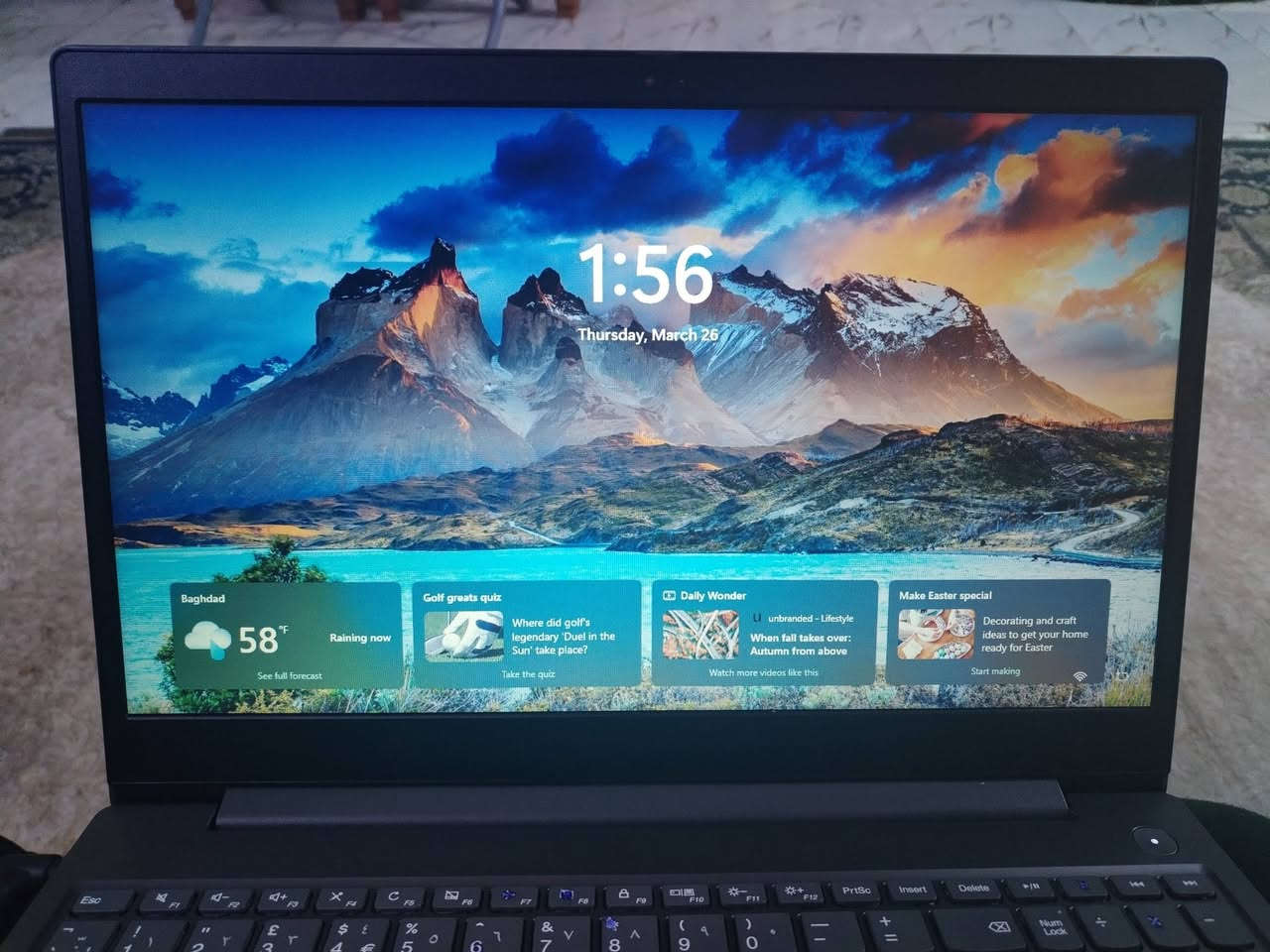 استعمال بسيط نظيف كلش لينوفا


**إذا كنت صاحب هذا الإعلان وتريد حذفه لأي سبب، رجاءا أرسل رسالة إلى الدعم الفني**