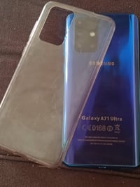 سامسونج A71 • موبايل شغال • فحم