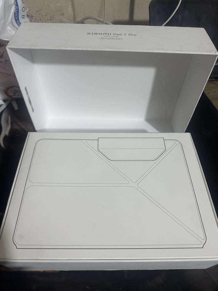 سلام عليكم ايباد شاومي 7pro
نظافة 99‎%‎ 
مستخدم قليل 
كامل ملحقات 
جهاز العاب ودراسة 
تكون شاشة مات مريحة الى العين 
سعر 650 الف 
*********** 
متوفر وتساب
