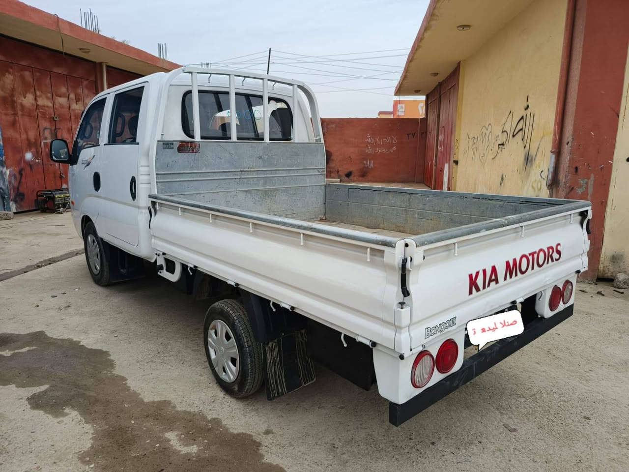 مكلف بلنشر للبيع كيا دبل قماره مكصوص مامسجل كير وتماتيك كير محرك صدر تايرات تبريد تدفا كهربائيات كلها شرط سياره جاهزة موديل 11 كص جديدة مابيها نقص السعر 62 وبي مجال
‏‪ 0781 532 5504‬‏
