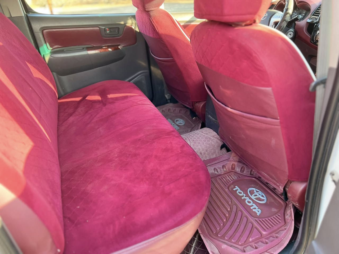 للبيع سياره بيكم دبل اكسن شركه سيد نهرو موديل ٢٠١٤سياره بسمي رقمها أربيل محرك شرط بيها قطعتين صبخ الرقم والسنويه جديد لل٢٠٣٠ بيها كابون سعرها ٢١٣$ مكان الموصل ناحيه زمار ***********
