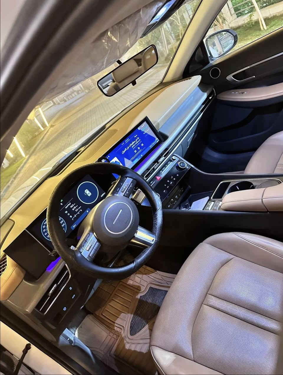 هيونداي سوناتا (2024) 🤍🔥
خليجي فول 1/1🇰🇼

🔑 بصمة تشغيل
🌅 سقف بانوراما
🪑 داخل مشمشي
📱 دشبول آيباد متصل
💡 إنارة داخلية LED
🪑 كرسيان كهرباء
🛡️ بردات جانبية
🔋 شاحن وايرلس
❄️ تبريد بيانو منفصل لمس
🛋️ كشنات جلد
⚙️ كير تعليق
🚘 محرك 2500
🔦 بكلايت LED
💡 لايت زينون LED نهاري
🛞 ويل 19 إنج
📏 الممشى 34 ألف
🛠️ BDR بالبنيد مقدار شبر
🎨 مقدار إصبع بالجاملغ الأمامي عكس السائق

📮 السـعـر 220

مكان تواجد السيارة: النجف الأشرف
***********
