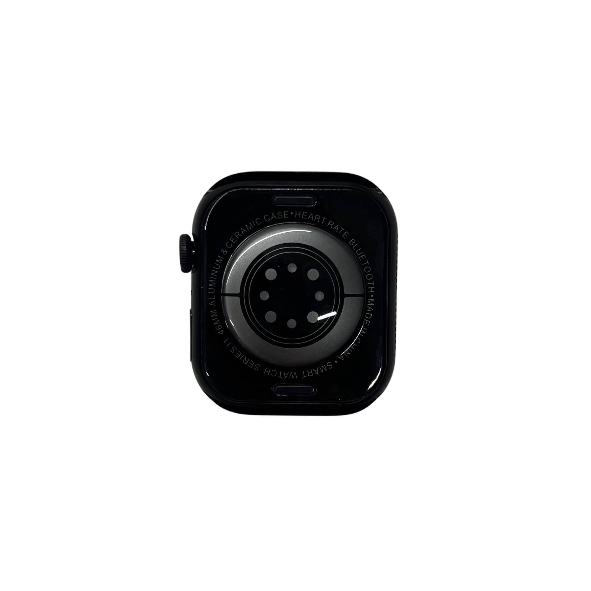 ساعة S2000 الذكية – إصدار 7+1 مع دعم NFC

ساعة S2000 الذكية تجمع بين التصميم العصري والوظائف الأساسية الذكية لتناسب الاستخدام اليومي والرياضي.

• تصميم رياضي أنيق بشاشة مربعة ولمسة عصرية.

• تدعم الاتصال عبر البلوتوث مع إمكانية إجراء واستقبال المكالمات.

• عرض إشعارات الهاتف المختلفة (مكالمات وتنبيهات التطبيقات).

• قياس معدل ضربات القلب وضغط الدم.

• أوضاع رياضية وتتبع النشاط اليومي (الحركة والسعرات والخطوات).

• مقاومة للماء (Waterproof).

• مزودة بميزة NFC (اختياري).

• تعمل عبر تطبيق HiWatch Pro (Android / iOS).

• الموديل: S2000
• الفئة: 7+1
• التطبيق: HiWatch Pro
• الاتصال: Bluetooth
• الأنظمة المدعومة: Android / iOS
• الميزات الظاهرة: مكالمات – قياس نبض القلب – قياس ضغط الدم – رياضة – إشعارات
• مقاومة للماء: نعم (مذكور Waterproof)
• رقم الموديل: Z-3442

محتويات العلبة:
• ساعة ذكية
• سوار
• كيبل شحن
• دليل المستخدم بغداد, العراق


**إذا كنت صاحب هذا الإعلان وتريد حذفه لأي سبب، رجاءا أرسل رسالة إلى الدعم الفني**