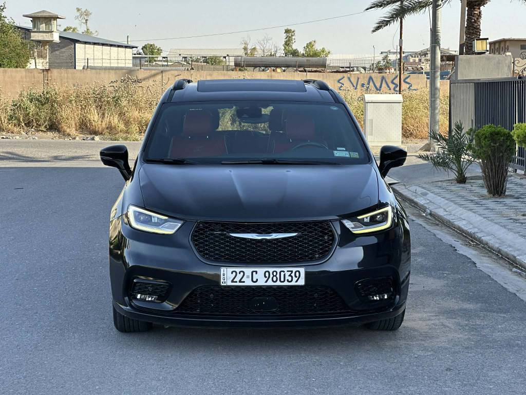 Chrysler Pacifica S E-Hybrid 2021
كرايسلر باسفيكا بلک ان هايبرد – بنزين – Plug-In
المواصفات
محرك 6 سلندر 3600 كير ماوس ابواب و كشنات كهرباء
 بانوراما بصمة تشغيل هندبريك بصمة تشغيل عن بعد تبريد و تدفئة بالكشنات و ستيرن 3 شاشات رادار جانبي أبواب جانبية كهرباء (تحكم ريموت)  صندوق كهرباء شفط رادار أمامي وخلفي كشنات VIP منفصلة تنبيه الخروج عن المسار تبريد مركزي (ثلاث مناطق) کامرات داخلی و خارجی و خزن رقم اربيل و باسمي
سیارە بس بونیت مرشوشە بخ بدون دواخل بدون ارباکات
2C4RC1S78MR500188 رقم شاصي
رقم اربیل و باسمی
سعر 270 ورقە ومجال
واتساب *********** 
واتساب ***********
Chrysler Pacifica S E-Hybrid 2021
فول مواصفات هایبرید و کارەبایی و بەنزین 
بانوراما بەسمە کوشن جلد خەزن سارد و گەرم کامیرای ناو سەیارەکە و دەرەوەی سەیارەکەی هەیە کوشن ڤی ای پی سیاحی تبرید مرکزی 3 شاشە دەرگا کۆنترول کارەبایی راداری پێش و تەنیشت خەتی جادە هەرچی مواسەفاتە تێیدایە رەقەم هەولێرە و بەناوی خۆمە
بەس بۆنیتی پەمپە بێ ژۆرێ بێ ارباگ
سعری 270 وەرەقە و مجال
واتساب *********** 
واتساب *********** أربيل, العراق
