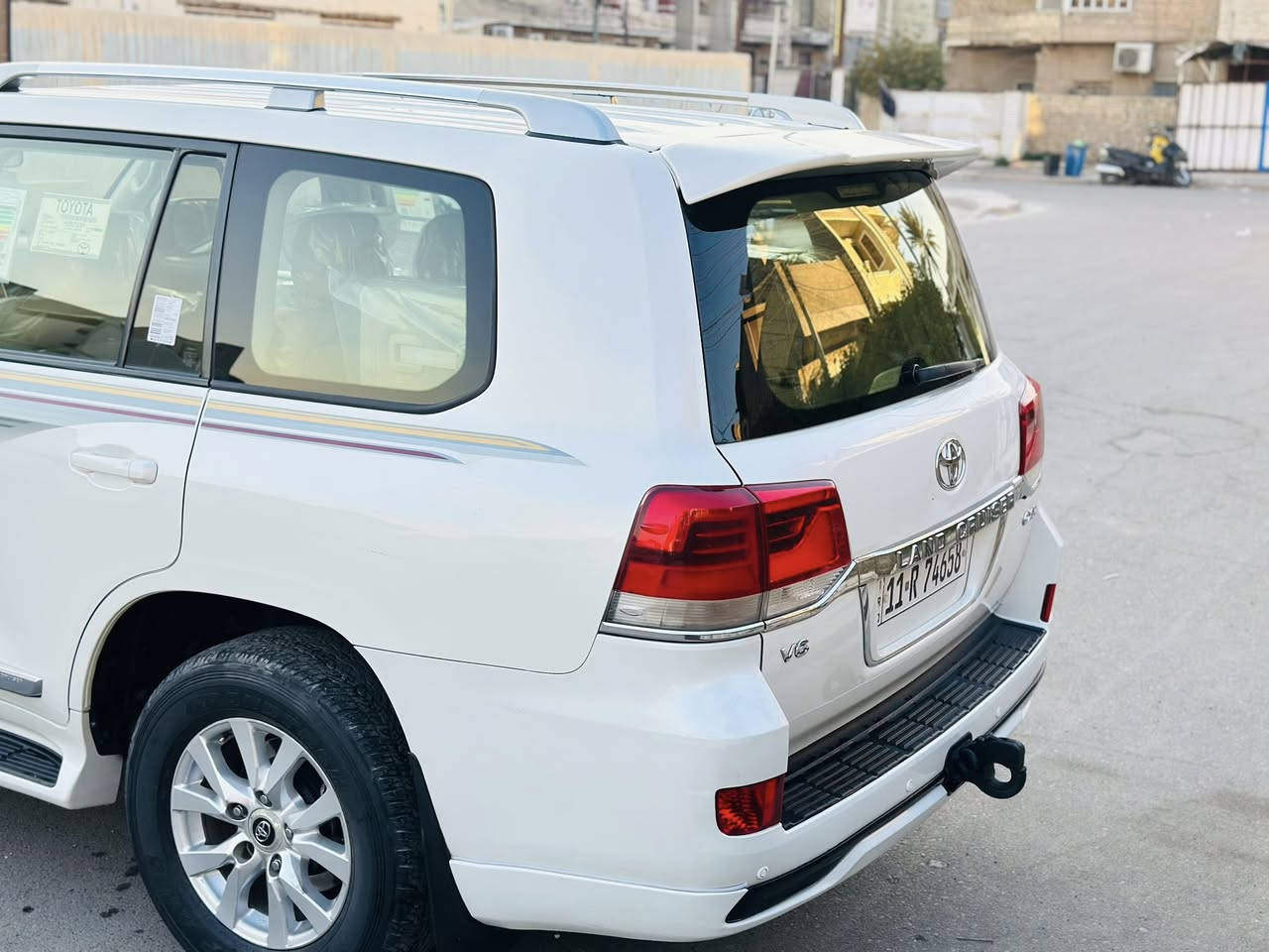 موصفات  فوول فوول  ( .بريم صل)2016 ام دفدي 

‎ماشآءالله  تحدا شرط ماكو هيج نضافطها

‎🦅💣

‎‏‎ماشييه 73 كم حقيقي

‎‏‎لاندكروز

‎‏‎ 2016 موديل

🦅💣

‎‏‎فول مواصفات 1/1
‎السيارة مواصفات بريم صل- 

‎‏‎3- تدفئة وتبريد كشنات 

‎‏‎4- كشن سايق خزن ميموري 3 وضعيات 

‎‏‎5-شاحن لاسلكي 

‎‏‎6- نضام ترحيب عند الاقتراب 

‎‏‎7- دبل ماوس 

‎‏‎8- شاشة تحكم لكزس 

‎‏‎9- شاشات عدد 3 

‎‏‎10-تشغيل عن بعد 

‎‏‎11- كراسي كهرباء 

‎‏‎12- مكينة  سلندر6/ 
‎‏‎13-زراك لايت 

‎‏‎14- 5 بصمة ابواب 

‎‏‎15- سيستم صوت لكزس 

‎‏‎16- رادرات امامي + جانبي 

‎‏‎17- ستيرن صاج 

‎‏‎18- 8 ايرباك

‎‏‎19- فور ويل 

‎‏‎20- حساسات امامي خلفي 

‎‏‎22- نضام ايكو تقليل صرفية 

‎‏‎23-ثلاجة 

‎‏‎ مواصفات معروفة ما يحتاج اذكر  

   🦅📦

‎سياره كفاله عامه  

‎بدون صبغ +بدون شخت + بدون حالوب 

‎بدون رمل  _ بدون حصوه+حتا دعاميات 

🦅💣

‎محرك كير  مامفتح بشرط

‎سيارة حيل نظيفة كلشي عل بلاد لوك

‎سنوية زنكة كلشي جديد مدفوع لـ2029

باسمي السنوية بشرط تحويل ة 

‎سيارة مابيـها دينار مصرف كامل من كل

سعره   465 وبي مجال 

‎

رقم ***********

عنون بغداد بحي اور
