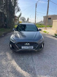 سوناتا سبورت موديل 18 بغداد بسمي حادثها جدا بسيط داير الجاملغ الخلفي و...