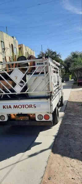 كيا حمل #نقل_اثاث و انواع الاغراض داخل وخارج بغداد ويوجد نجار غرف فتح وشد جميع انواع غرف النوم #_ملاحضه_يوجد_صيانه_غرف يوجد عمال متخصصين تفريغ و تحميل مع فتح و شد سبالت الاستفسار الاتصال على الرقم 

*********** متوفر واتس
