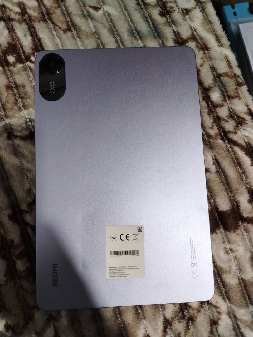 سلام عليكم
Redmi pad2
جهاز جدا نظيف استعمال قليل
على الفحص
غراضة كاملة 
سعره 210 وبي مجال بسيط
عنوان نجف


**إذا كنت صاحب هذا الإعلان وتريد حذفه لأي سبب، رجاءا أرسل رسالة إلى الدعم الفني**