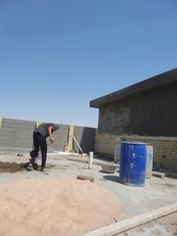 خلفات جص • درجة أولى • الفلوجة