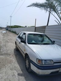 نيسان سني موديل 1992 رقم بغداد نكليزي المكنية تبخر صدر جديد تبريد شغال...
