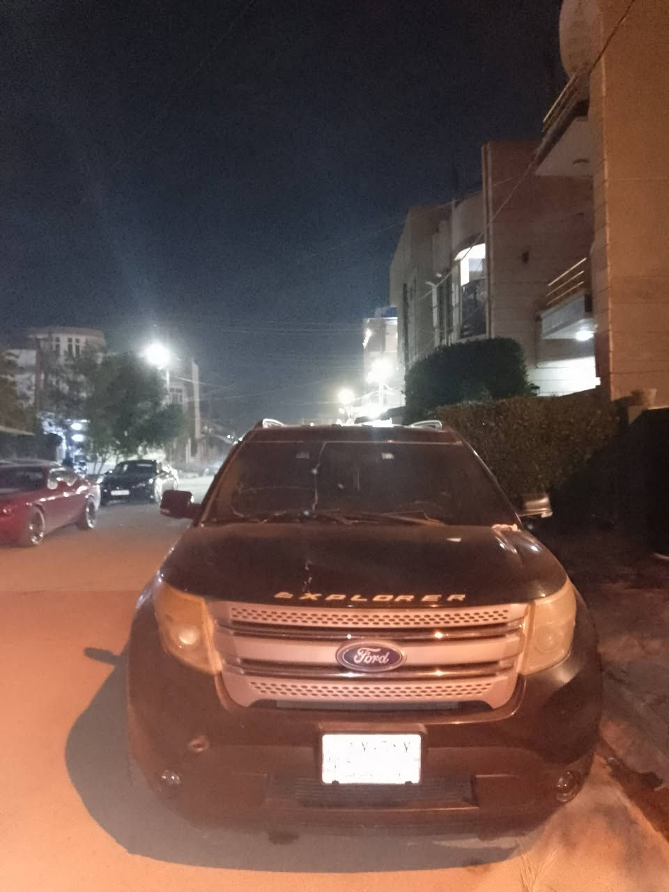 السلام عاليكم بيع سيارة فورد اكسبلور موديل 2011 السعر 125 ورقة للستفسار *********** مكان ديالئ بعقوبة
