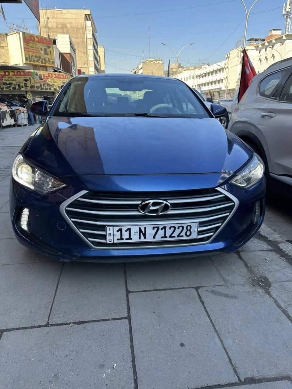 النترا2017
فول فتحه 
السعر ( 90 مستعجل ع بيع)
محرك 2000 
عداد: 108,473 ميل
فتحة سقف شاشة وسطية مثبت سرعة تحكم بالمقود تاير جديد ياباني دلوب.  لايتات tor + LED نهاري سياره جاهزه 
بيها قطع صبغ ابيع احزام
مكان النجف حي السلام
***********
