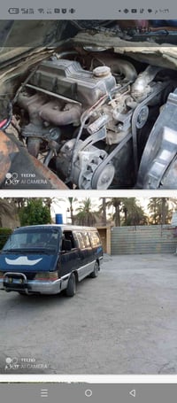 كيا بستة موديل 95 محرك جديد گير واكسل بحالة جيدة  باتري جديد سيارة كام...