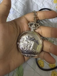 ساعة جيب قديمة • ما بيها باتري • تحتاج تصليح