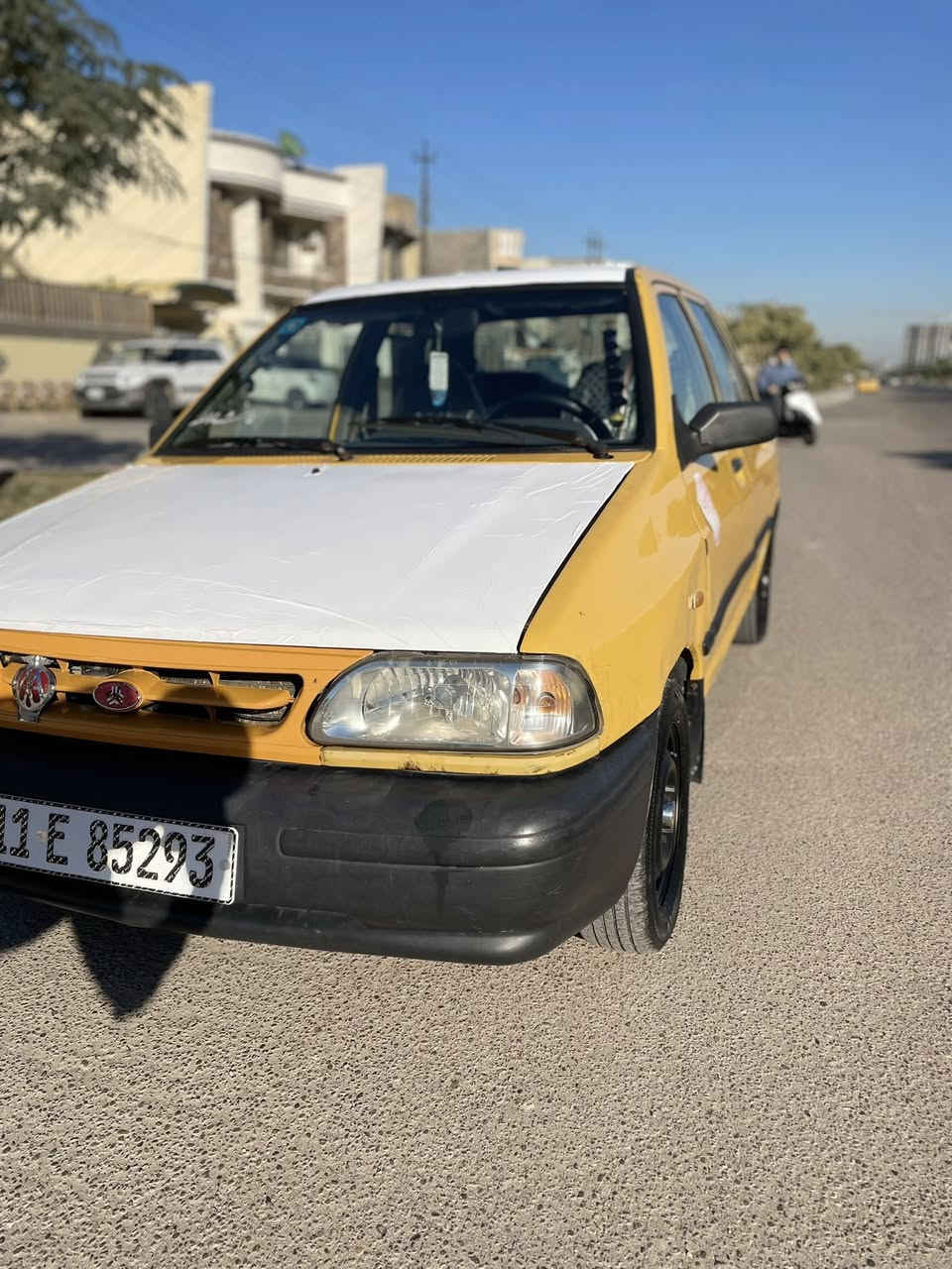 السلام عليكم  سايبا 2013 السياره جاهزة كير مكينه تبريد كلة كامل ما ناقصها شي رقم انكليزي السياره بيها شاشه داخلها كامل اناره داخليه سستم سماعات منضومه زنون بيها مصفرة هيئة بسمي السياره تحويل ثاني يوم 
بغداد/حي الجهاد
***********
30 وبيها مجال
