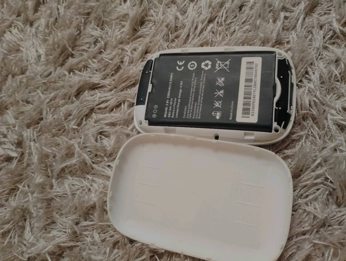 مودم او راوتر متنقل كورك 4G كلشي شغال 