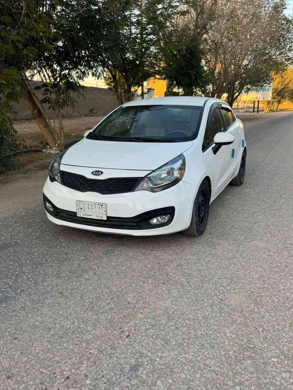 للبيع كيا ريو موديل 2013 أمريكي بيها مكانات صبغ بدون دواخل مكفوله شواصي وتكم مكفوله مكينا وكير تبريد ثلج  مكينه 1600 رقم كربلاء تحويل مباشر السعر  ٧٥ وبيها مجال قليل ستفسار ***********
