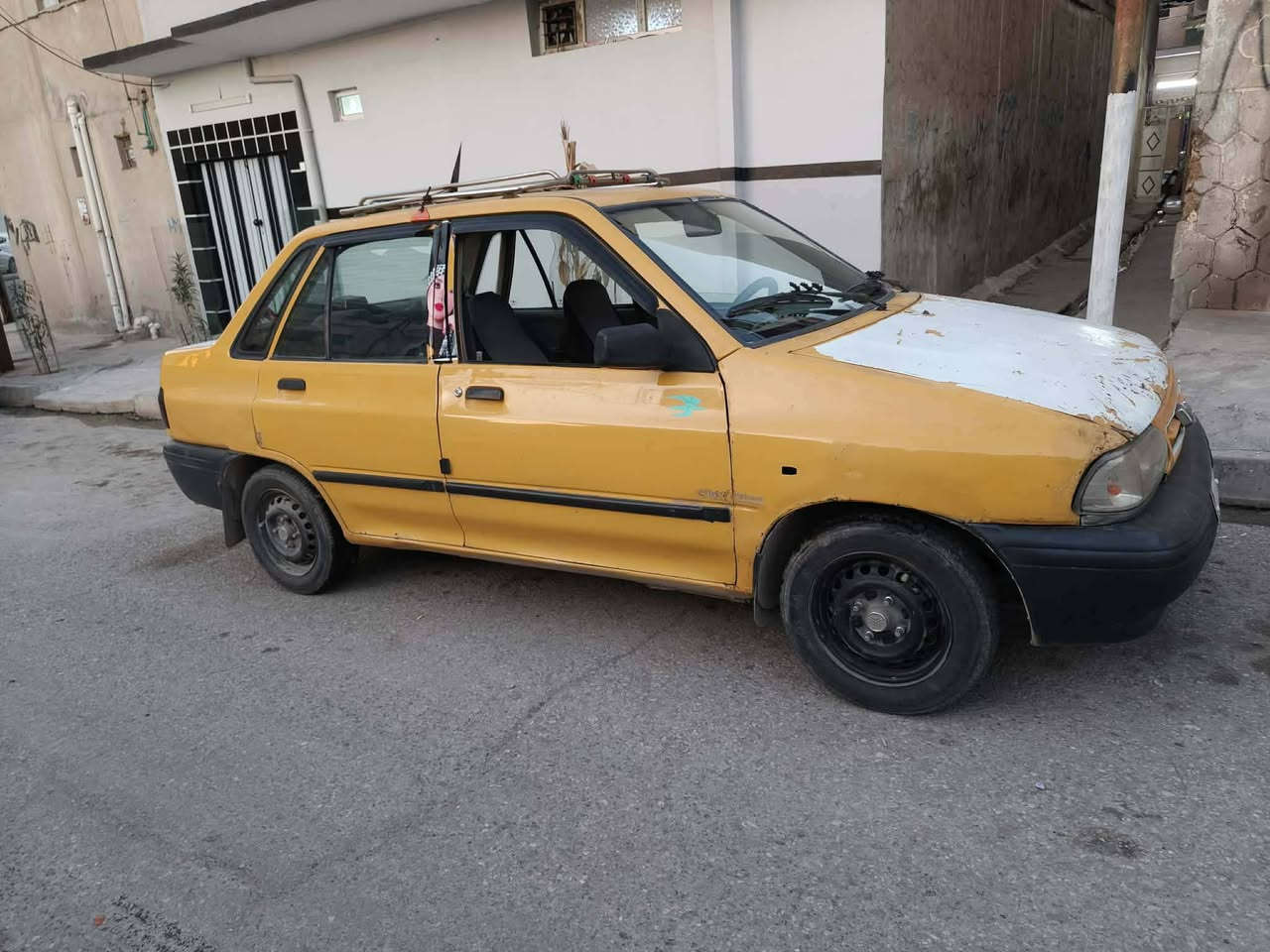 سايبه للبيع موديل ١١ محرك وكير وشواصي  شرط
كابون بيه  للتفاصيل ***********
