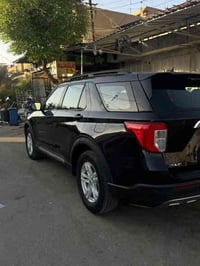 فورد اكسبلور 2023 Xlt ماشيه 47 الف  رقم شمالي مكان السياره بغداد  السع...