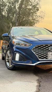 سوناتا امريكي موديل ٢٠١٨ بيها ٤ قطع صبغ بدون دواخل شرط بدون معجون  مكي...