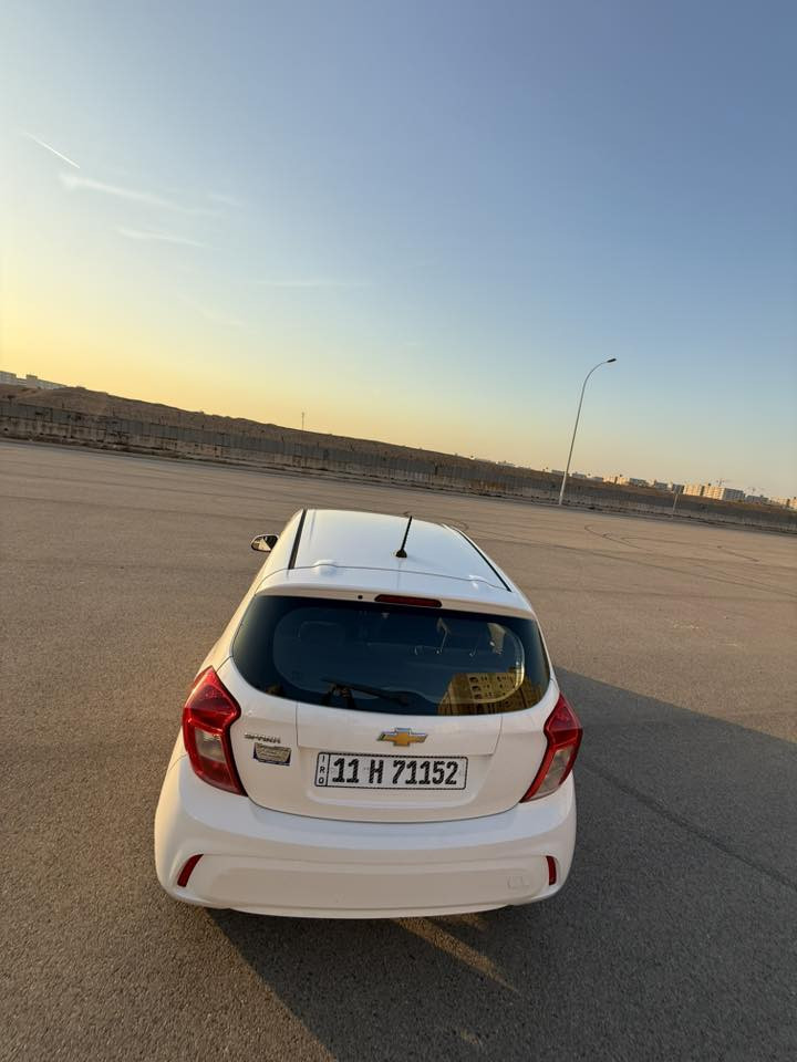 السلام عليكم
شوفرليت سباك 2020 خليجي كفاله عامه
ماشيه 57
شاشه كبيره
كامره
رقم بغداد 
نكليزي جديد وهزه جديده ثاني تحويل
كير مكينه مكفولات 
وبيها سونار هم
مكاني بغداد بسمايه 
السعر 95 وبيها مجال بسيط
***********
