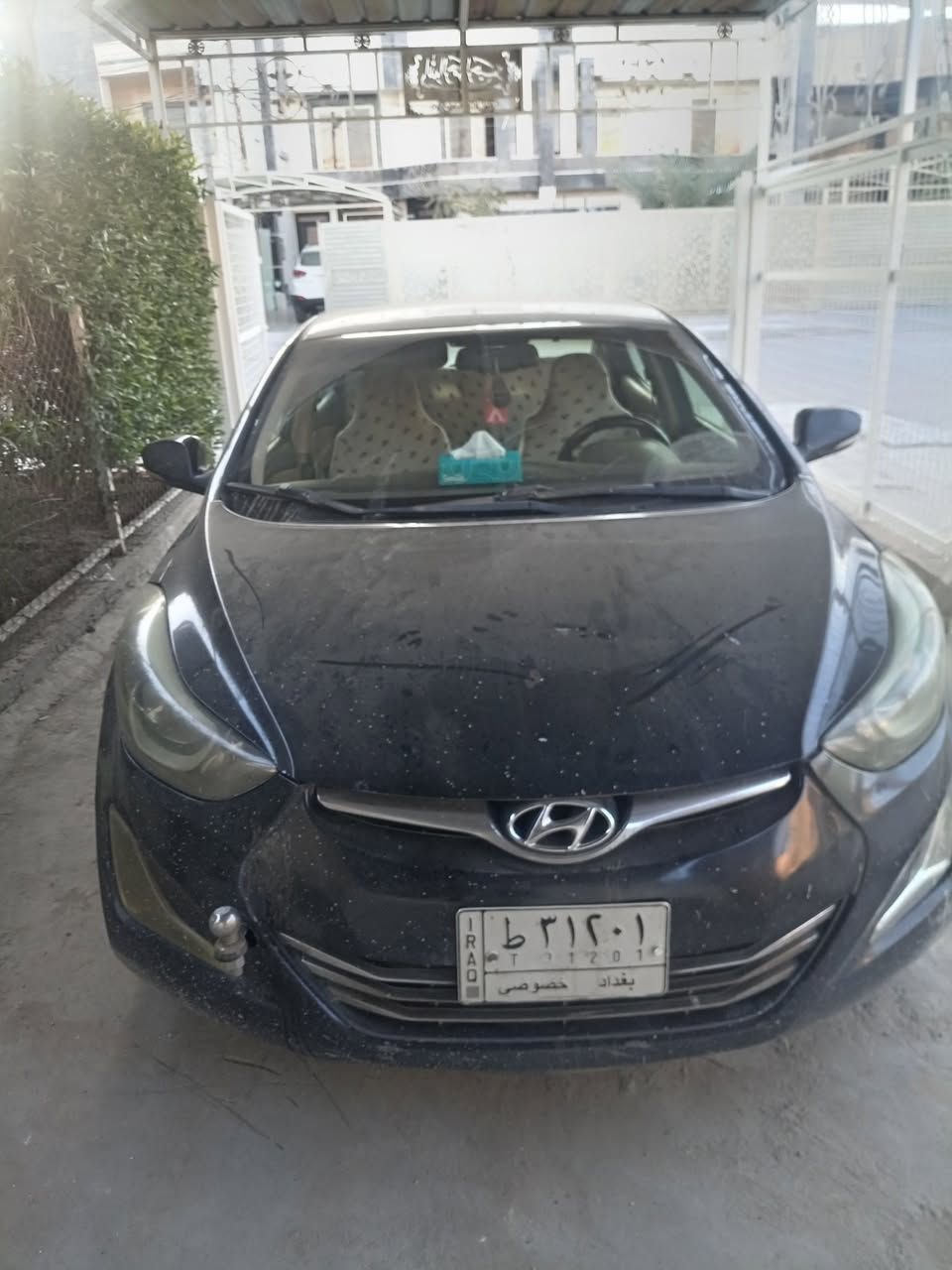 السلام عليكم النترا ٢٠١٦ لمتدد ماعدى البصمه والفتحه حادثها جاملغ وبنيد بيها صبغ ٥ قطع ماشيه ١٥٧ ميل للبيع فقط 105 وبيها مجال بسيط *********** مكان السياره بغداد
