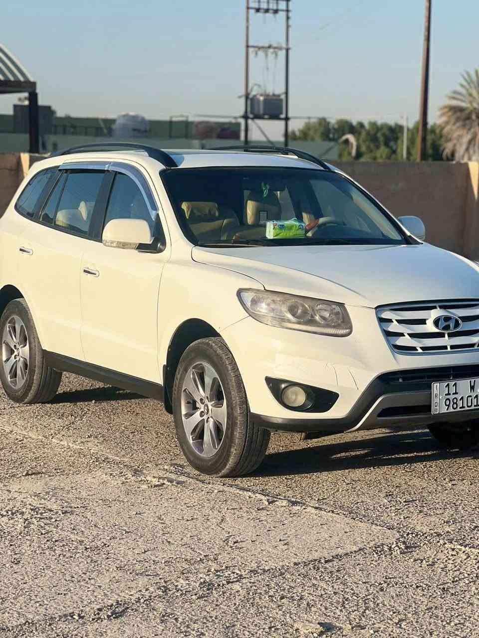 سلام عليكم
سنتافي 2012

رقم بغداد انكليزي وبسمي 

تحويل ثاني يوم 

المواصفات:

محرك 2400

فور ويل 

فتحته سقف 

تبريد لمس 

كشن كهربائي 

كشن جلد 

ويل كروم 

تبريد ثلاجه 

سبعه راكب 

اتلاثه قطع تبريد

سنويه ماساقطه

مكان السياره :بابل 

***********
