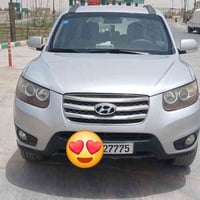 سنتافي مديل 2010  رقم مميز بغداد 27775 بسمي  تبريد قطعتين نقص غاز  5را...