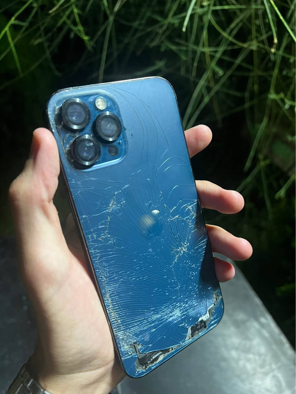 Iphone 12 pro max بۆ فرۆشتن 
256 Gb 
2 sim 
پشتی شکاوە، شاشەی کەمێک خوارەوە شکاوە، 
سەماعەی خارجی ئیش ناکات 
هیچ حەیبێکی تری نیە تەنها ئەوەندە ❤️ 
 
240$ کەمەک معامەلەی برایانە أربيل, العراق


**إذا كنت صاحب هذا الإعلان وتريد حذفه لأي سبب، رجاءا أرسل رسالة إلى الدعم الفني**