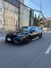 كامري TRD • V6 3.5L • حادث بنيد