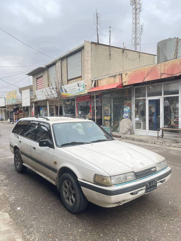 مازدا ستەیشن گێڕ عادی مکینە دوانزەو بەخ ماڵی کاسپی گێڕو مەکینەو کارەبایی کامل بەشەرت زۆر زۆر خاوێن بێ مەسرەف ماڵی دۆست یەک دینار مسرووفی تێدانیە دەحامی بۆ دەحامی بەشەرت ئاڕم پلاستیک هەولێر بەشەرتی ئەوەلیات.نرخی 32گەڵاو محامەلە.شوێن بەستۆڕە

*********** شقلاوة, أربيل
