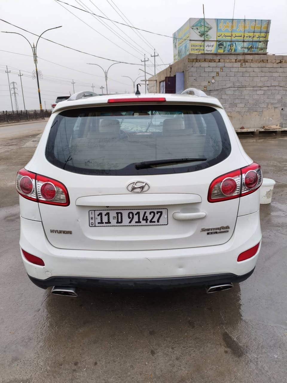 سلام عليكم سنتافي 2012كفاله عامه سياره بسمي رقم بغداد ماشيه 147 تخم تاير سياره جاهزه من كلشي فقط بس المكينه مفتوحه السعر 162 رقم الهاتف ***********
