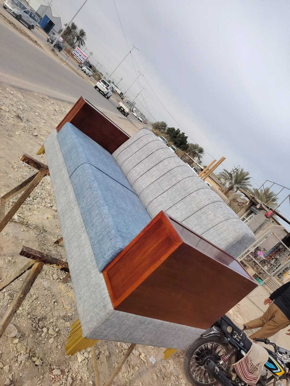 مساء الخير والعافيه عليكم
بسم الله وعلى بركه الله تم تسليم طلبيه لأحد زبائننا الكرام
بهذا الشكل والتصميم وحسب الطلب
مكان بابل الحمزه الغربي العلاك مقابيل حسينيه البو حموسه
لمعرفه تفاصيل العمل او الاستفسار مراسله الحساب او الاتصال 
*********** 
***********
***********
