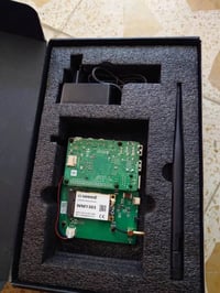 بوابة LoRaWAN • SenseCAP M1 • راسبيري باي 4