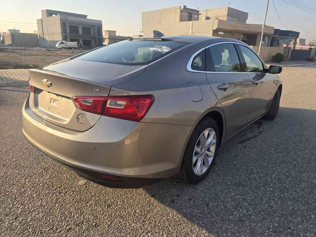 سلام عليكم اخوان
ماليبو 2024 دخول جديد

ماشي ٢٤ 

تترقم شمالي 

ضرر بسيط موضح بالصور حافو بونيت  بونيد مصبوغ توحيد لون
بصمة دخول ذكي شاشة + كاميرا قفل سرعه تحكمات ليد نهاري كشن كهرب 
ارباكات سستم

مواصفات LT1 

مكانها موصل قضاء الحمدانية 

سعر : 145 و مجال 

***********
