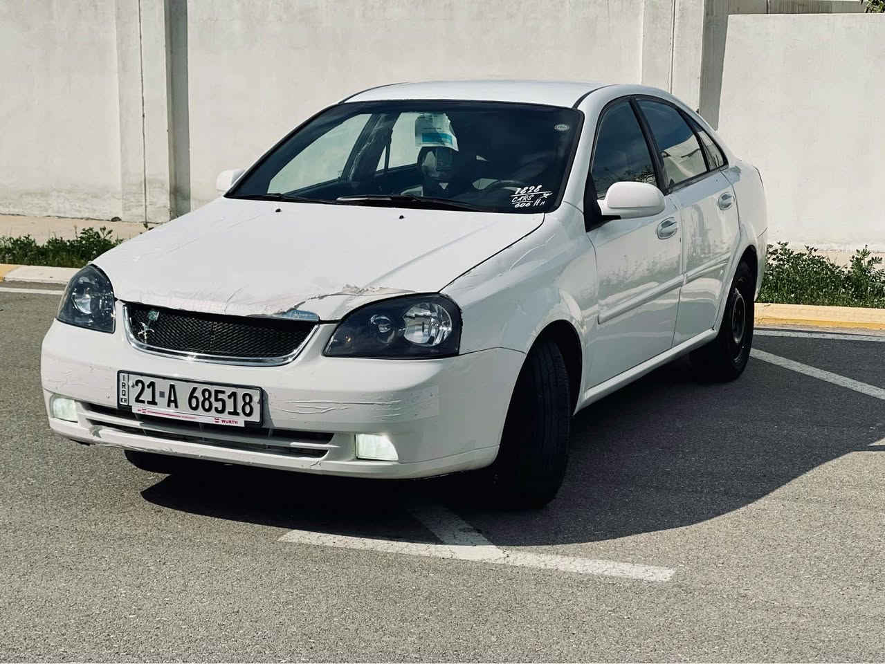 2010گێرتۆماتیک جوار تایەی تازە پێشو دوای تازە داگیراوە جرکەی تیانە پاتری تازە رۆنی مەکینەو گێری گۆراوە گێرو مەکینەی بە شەرت شاشە ئای پادو کامیرە ی بۆ بەسراوە سەیارە کە نوقسانی نیە کامل بۆیاخە پێشو دوای کەپسە لێدراوی نیە سەنەوی رە قە می تازەیە تا 2031بە ناوی خۆمانەوەیە.       نرخی ٦٢مە عامەلە             *********** كالار, السليمانية
