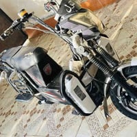 دراجه شحن • ٥ بطاريات • الخالص الحيسن