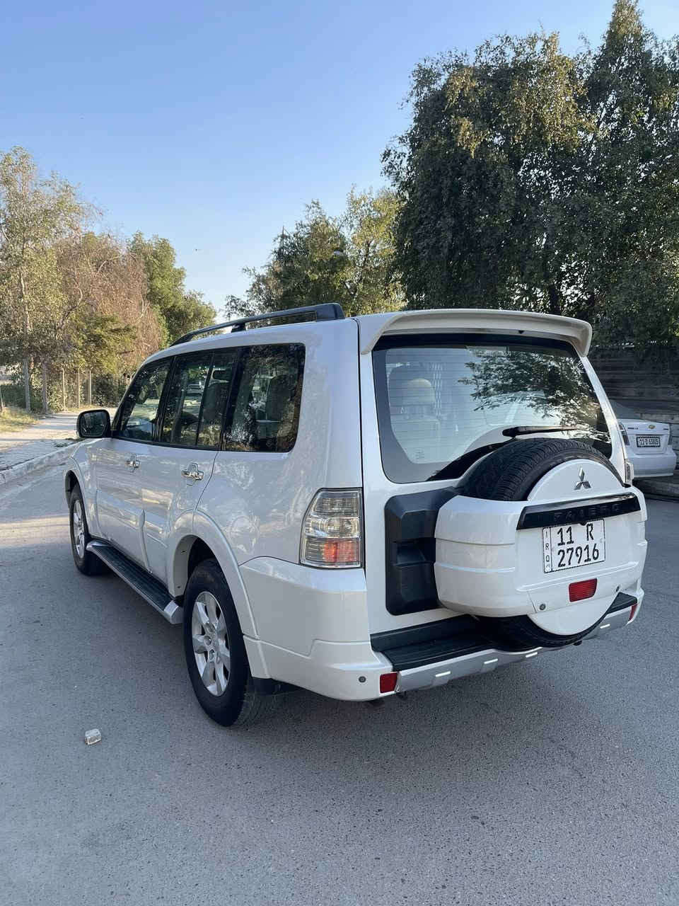 ا
سلام عليكم للبيع باجيرو 2014 فول مواصفات سياره مكفوله من صبغ كفاله عامه سياره جاهزه بدون اي نقص سياره بغداد سعر 159 رقمي ***********
