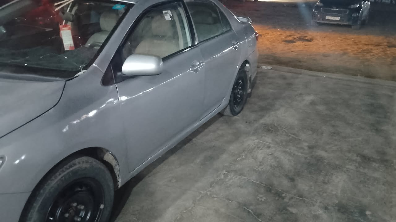 سلام عليكم كورله للبيع 2008 سياره خير من الله مصبوغه احزام كير محرك تخم تاير تدفه  وتبريد شغال بغداد دولي بسمي عنوان سامراء ***********سعر 87 وبيه مجال
