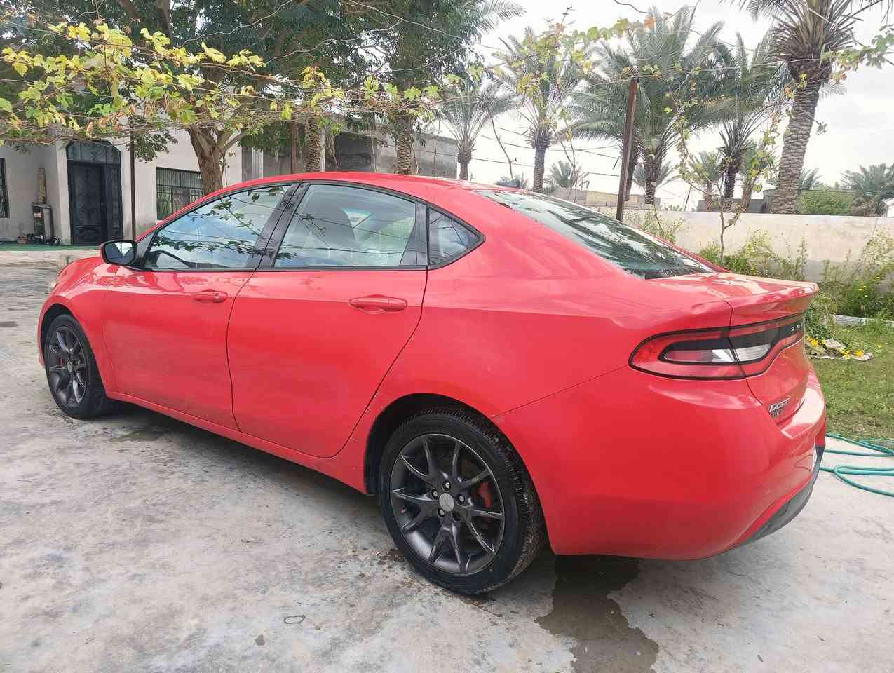 دوج دارت 2016 معوقين
السيارة بيه ضربة جاملغ ونص الباب سعرها 68 
للاستفسار الاتصال على الرقم ***********
