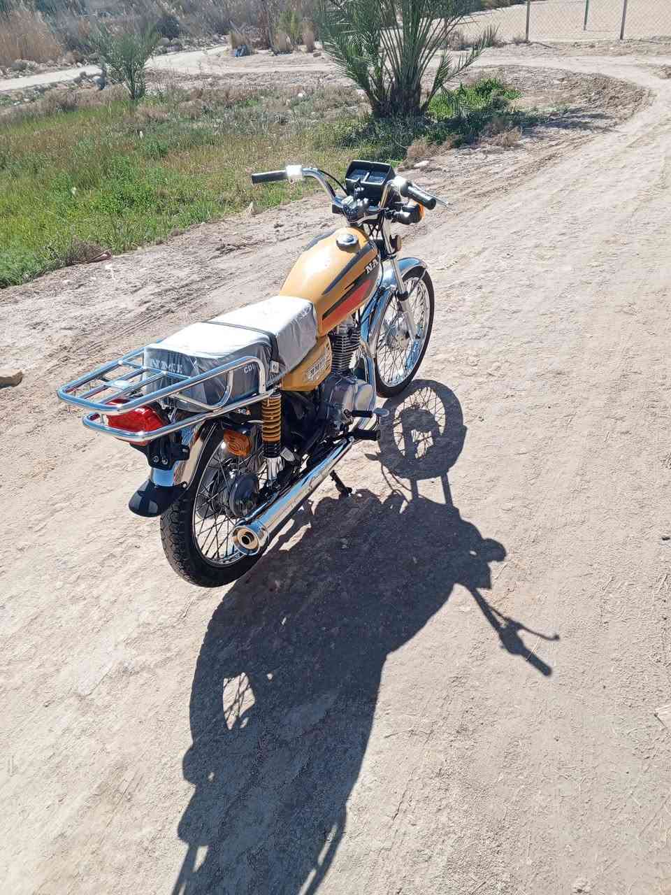 سلام عليكم  دراجه اربعه كير نامه اوراق اصولي موديل 21 طالعه بل 22  السعر -750- المكان كربلاء الحر دراجه نضيفه وخير من الله   مابيها  نقص   للاستفسار ***********
